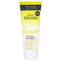 John Frieda Collection Sheer Blonde Go Blonde Conditioner 250ml