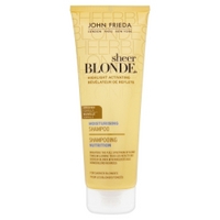 john frieda activating moisturising shampoo darker blondes 250ml