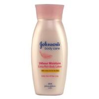 johnsons body care 24hour moisture extra rich body lotion travel size  ...