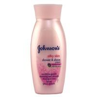 Johnson`s Silky Skin Shower &amp; Shave Cream - Travel Size 50ml