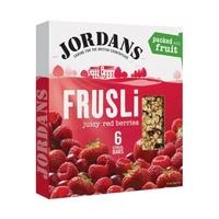 Jordans Red Berries Bar (Multipack) ((30g x 6))