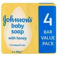Johnsons Baby Soap with Honey