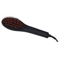 Jocca Hair Straightening Brush (Black)
