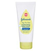 Johnson&#39;s Top-to-Toe Moisturising Baby Cream 100ml