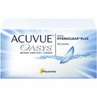 Johnson & Johnson Acuvue Oasys with Hydraclear Plus +3.50 (24 pcs)