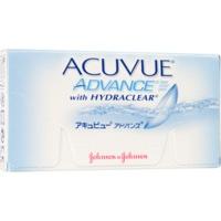 Johnson & Johnson Acuvue Advance with Hydraclear (6 pcs) +2.00