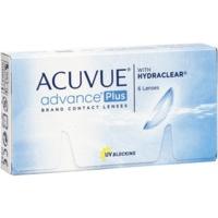 Johnson & Johnson Acuvue Advance Plus With Hydraclear (6 pcs) +3.50