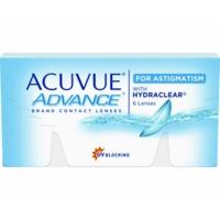 Johnson & Johnson Acuvue Advance for Astigmatism (6 pcs) +3.00