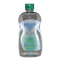 johnsons baby oil 600 ml20 oz body oil