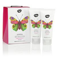 joyful ndash body wash body lotion