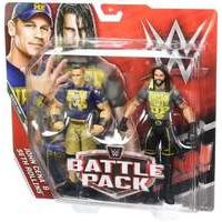 John Cena & Seth Rollins - WWE Battle Pack - Series #43 B