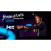 jongleurs comedy night out for two in leeds