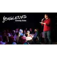 jongleurs comedy night out for two in southampton