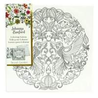 Johanna Basford - Coloring Canvas - Hummingbird /toy