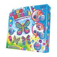 John Adams Ezee Beads Butterflies Craft (Multi-Colour)