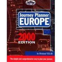 journey planner europe disc only