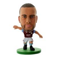 joe cole west ham united home kit soccerstarz figure