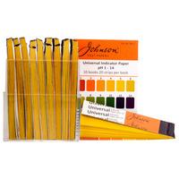 johnson univ paper ph 1 14 10bks of 20 strips