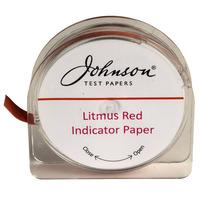 johnson litmus paper red 5m reel x 7mm