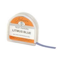 johnson litmus paper blue reel 5m x 7mm