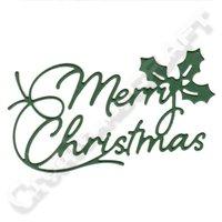Joanna Sheen Signature Dies- Merry Christmas 375910