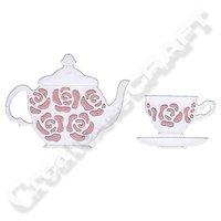 Joanna Sheen Signature Dies- Rose Tea 375898