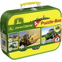 John Deere 4 in 1 Tractor Keepsake Tin Jigsaw Puzzle