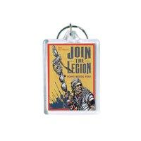 Join the Legion Keyring