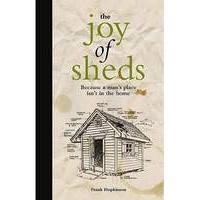 JOY OF SHEDS - BOOK