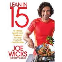 Joe Wicks 15 minute meals and workouts