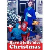 Jolly Nice Christmas | Photo Christmas Card