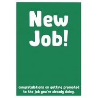 Job You\'re Already Doing | Congratulations Card | WB1070