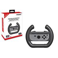 Joy-Con Wheel GameWill for Nintendo Switch Controller-Black (Set of 2)