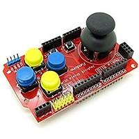 Joystick Shield Module Game Rocker Button Controller Expansion Board For Arduino Simulated Keyboard Mouse