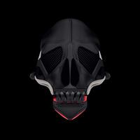 Jordan Skull - Red By Filfury