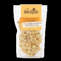 joe sephs cheddar cheese popcorn 90g 90g