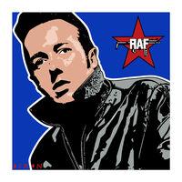 joe strummer raf by simon dixon