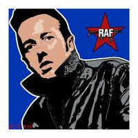 Joe Strummer RAF By Simon Dixon