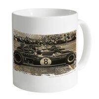 Jochen Rindt Line Up Mug