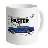 Jon Forde Faster Horse Mug