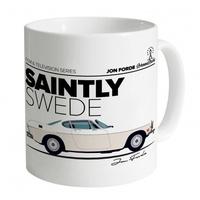 Jon Forde Saintly Swede Mug