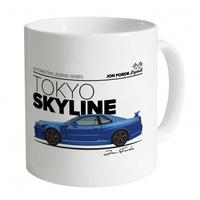 Jon Forde Tokyo Skyline Mug