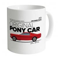 Jon Forde Original Pony Car Mug