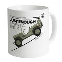 Jon Forde Just Enough Mug