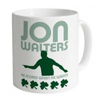 jon walters he scores when he wants mug