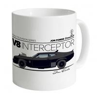 Jon Forde V8 Interceptor Mug