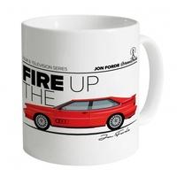Jon Forde Fire It Up Mug
