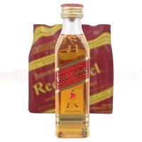 Johnnie Walker Red Label Whisky 12x 5cl Miniature Pack