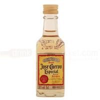 Jose Cuervo Especial Gold Reposado Tequila 12x5cl Miniature Pack