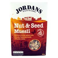 Jordans Nut and Seed Muesli